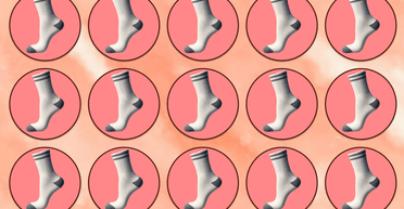 Загадка дня: у вас орлиний зір, якщо зможете знайти "незвичайну" шкарпетку за 20 секунд