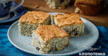 До посту чи дієти: рецепт макового пирога