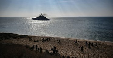 "Большие надежды": британская разведка о последствиях для РФ от потери БДК "Цезарь Куников"