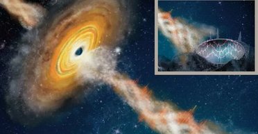 Учені спіймали дуже дивний радіосигнал із чорної діри: таке виявлено вперше