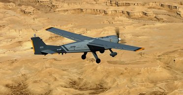 Ізраїльська Elbit Systems представила революційний БПЛА Hermes 650 Spark (відео)