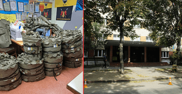 У Львові виганяють волонтерів, які плетуть сітки для ЗСУ: за них заступилась нардепка (відео)