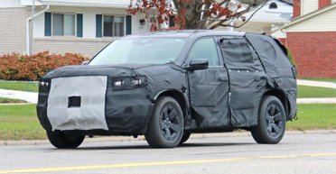 Старший брат CR-V: новую Honda Passport 2025 рассекретили до премьеры (фото)