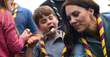 Принц Луї дебютував як фотограф та зняв Кейт Міддлтон (фото)