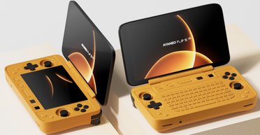 Гібрид смартфона і ноутбука: Ayaneo випускає нову ігрову портативну консоль Flip 1S