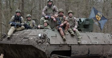 Оснастили боевым модулем: ВСУ вооружили БМП на базе МТ-ЛБу (фото)