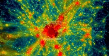 Розмір майже неможливо уявити: фізики створили найбільшу модель Всесвіту (відео)