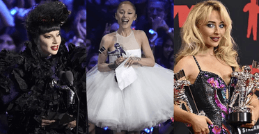 Премия MTV 2025: кто стал победителем и чьи хиты завоевали весь мир (фото)