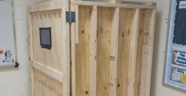 У школі з'явилася "скринька для покарань": батьки обурені (фото)