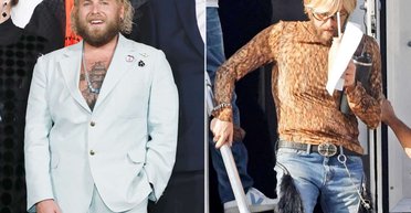 41-летний Джона Хилл появился на съемочной площадке похудевшим до неузнаваемости (фото)