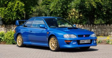 Культовий спорткар Subaru пішов із молотка за ціною двох суперкарів Lamborghini (фото)