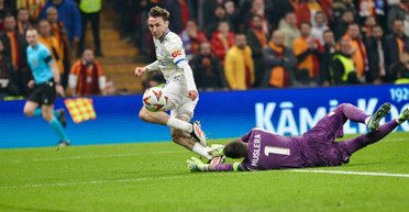 Благодаря дублю Ярмоленко "Динамо" вырвало ничью в Стамбуле у "Галатасарая" (фото, видео)