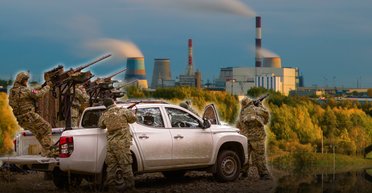 Приватна ППО для енергетики та водоканалу:  чому працівники підприємств самі мають збивати "Шахеди"