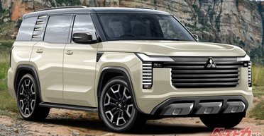 Большие перемены: новый Mitsubishi Pajero 2026 показали до презентации (фото)
