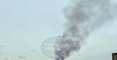 "Неправильная сварка": в Феодосии горела нефтебаза после объявления тревоги (видео)