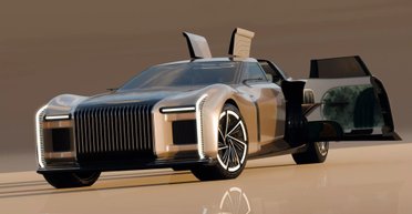 Круче Rolls-Royce: в Италии создали роскошный 8-метровый седан на 1000 сил (фото)