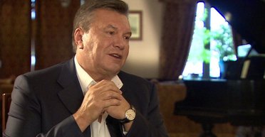Что прячет страус. Какой сигнал Киеву и Западу послал Янукович в интервью Би-Би-Си