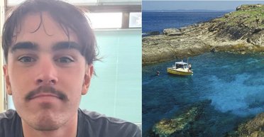 Хлопця віднесло у море на 14 км: його знайшли живим на безлюдному острові (фото)