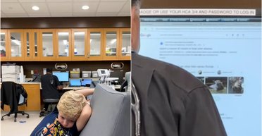 Мама привезла сына в больницу после укуса выдры: действия врача заставили "потерять дар речи" (видео)