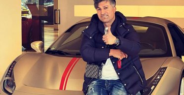 "Зараз я відомий": мільйонер, який купив домашнього алігатора, хоче стати актором (фото)