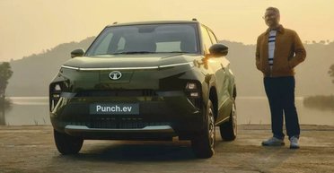 Цена $12 000 и запас хода 400 км: доступный электрокар Tata показали до премьеры (видео)