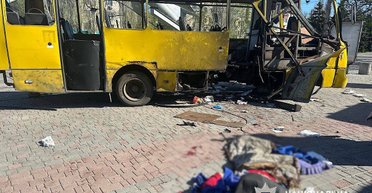 Удар по маршрутке в Никополе: количество погибших возросло