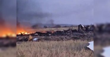 На борту літака, що розбився в Судані, знайшли документи росіян: хто вони (фото, відео)