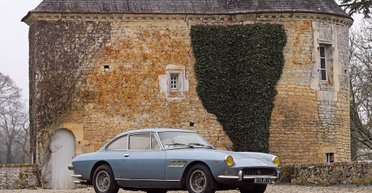 Редкий Ferrari за $240000 с интересной историей простоял 25 лет заброшенным в сарае (фото)