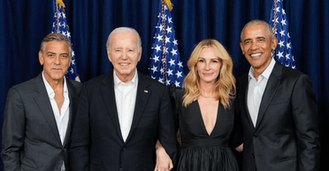 Джулія Робертс у чорній сукні зустрілася з Джо Байденом (фото)