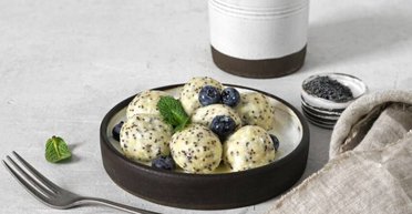 Ленивые вареники с маком: рецепт вкусного полдника для детей и взрослых