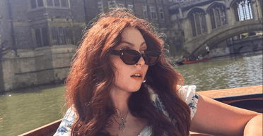 Донька Полякової привезла чоловіка-іноземця до Києва: "Дуже сподобався борщ" (фото)