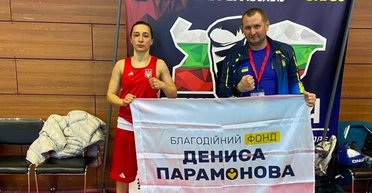 Результат системной поддержки: боксерка клуба "SMK-Sport" Анна Охота в финале Stradja-2026