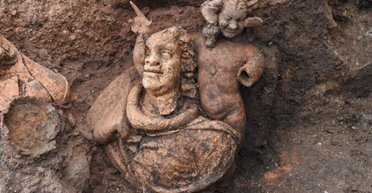 Скрытые боги замка Курул: археологи нашли фигурки Диониса и Пана (фото)