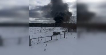 Дотянул до кладбища: на месте крушения Ил-76 обнаружили останки 10 человек, — соцсети (карта)