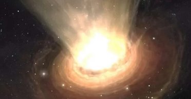 Астрономи вперше вивчили "відрижку" найближчої чорної діри: її швидкість неймовірна (фото)