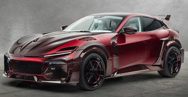 755-сильный карбоновый "боец": первый кроссовер Ferrari получил экстремальную версию (фото)