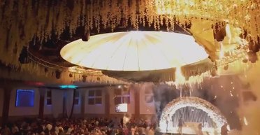 Пожежа на весіллі в Іраку: наречений і наречена розповіли, скільки близьких загинуло у вогні (відео)