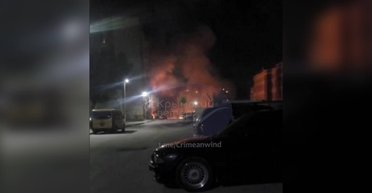 В оккупированном Крыму прогремели взрывы вблизи здания ФСБ в Армянске, — соцсети (фото)