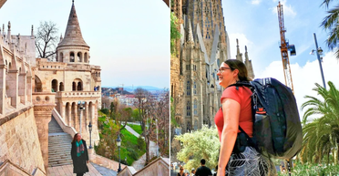 "Увидела 40 стран мира": женщина научилась путешествовать бесплатно с одним рюкзаком (фото)