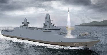 Велика справа: Туреччина представляє проєкт фрегата F142