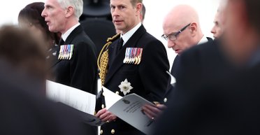 Орден Будяка: принц Едвард отримав особливий подарунок від короля Чарльза ІІІ (фото)