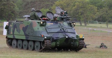 Для нових бригад: Швеція віддає Україні всі бронетранспортери Pansarbandvagn 302