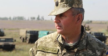 В Авдеевке кто-то побоялся открыть ответный огонь, — Виктор Муженко, начальник Генштаба