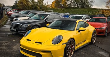 У Києві засвітився нетиповий екстремальний спорткар Porsche за 12 мільйонів (фото)