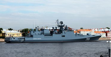 Українські військові вдарили по носію "Калібрів" у Новоросійську (відео)