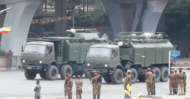 Эфиопия на военном параде засветила российскую станцию РЭБ "Красуха-4"