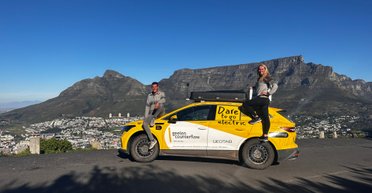 Электромобиль Skoda совершил сложный автопробег через всю Африку (фото)