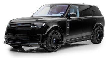 Кожа, карбон и 600 сил: Range Rover получил новую люксовую версию (фото)