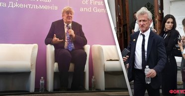 "В Киеве самый вкусный кофе в Европе": Шон Пенн и Стивен Фрай ответили на вопросы Фокуса