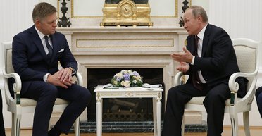"Ценную информацию": Фицо едет в Москву, чтобы передать Путину послание от Зеленского, — СМИ